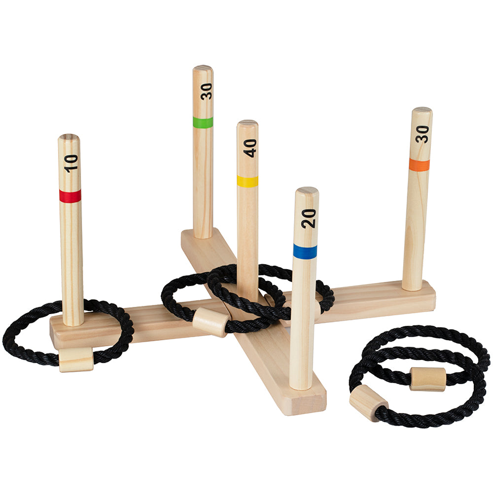 Outdoor Wedding Ring Toss Party Game