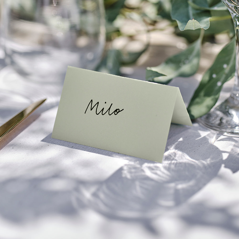 Sage Wedding Decorations and Party Supplies