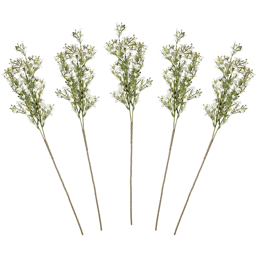 Gypsophilia Artificial Foliage Stems