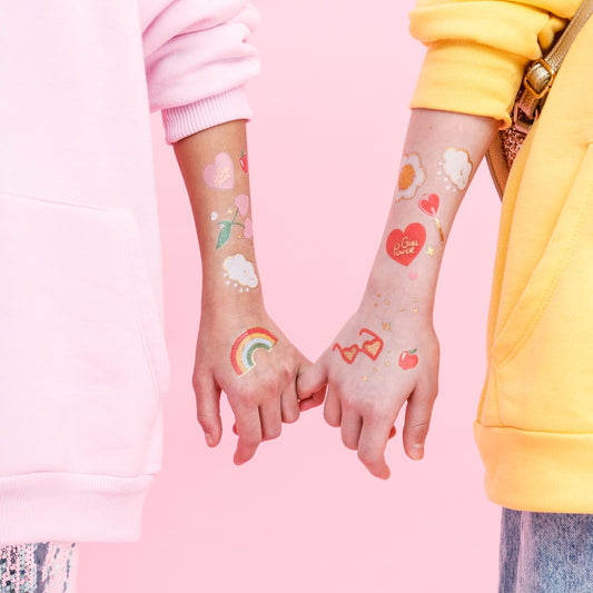 Daisy Temporary Tattoos