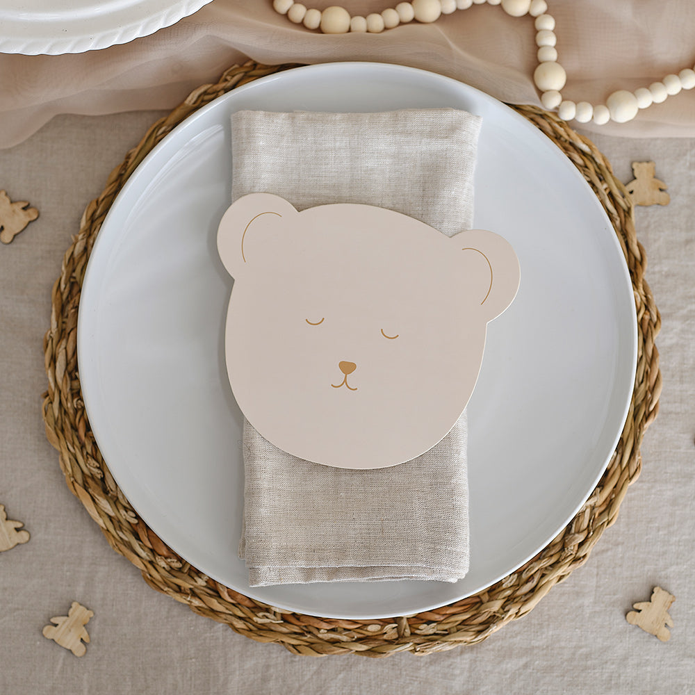 Teddy Bear Baby Shower Advice Cards