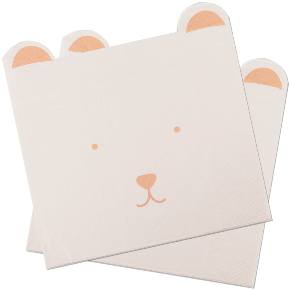 Teddy Bear Baby Shower Napkins