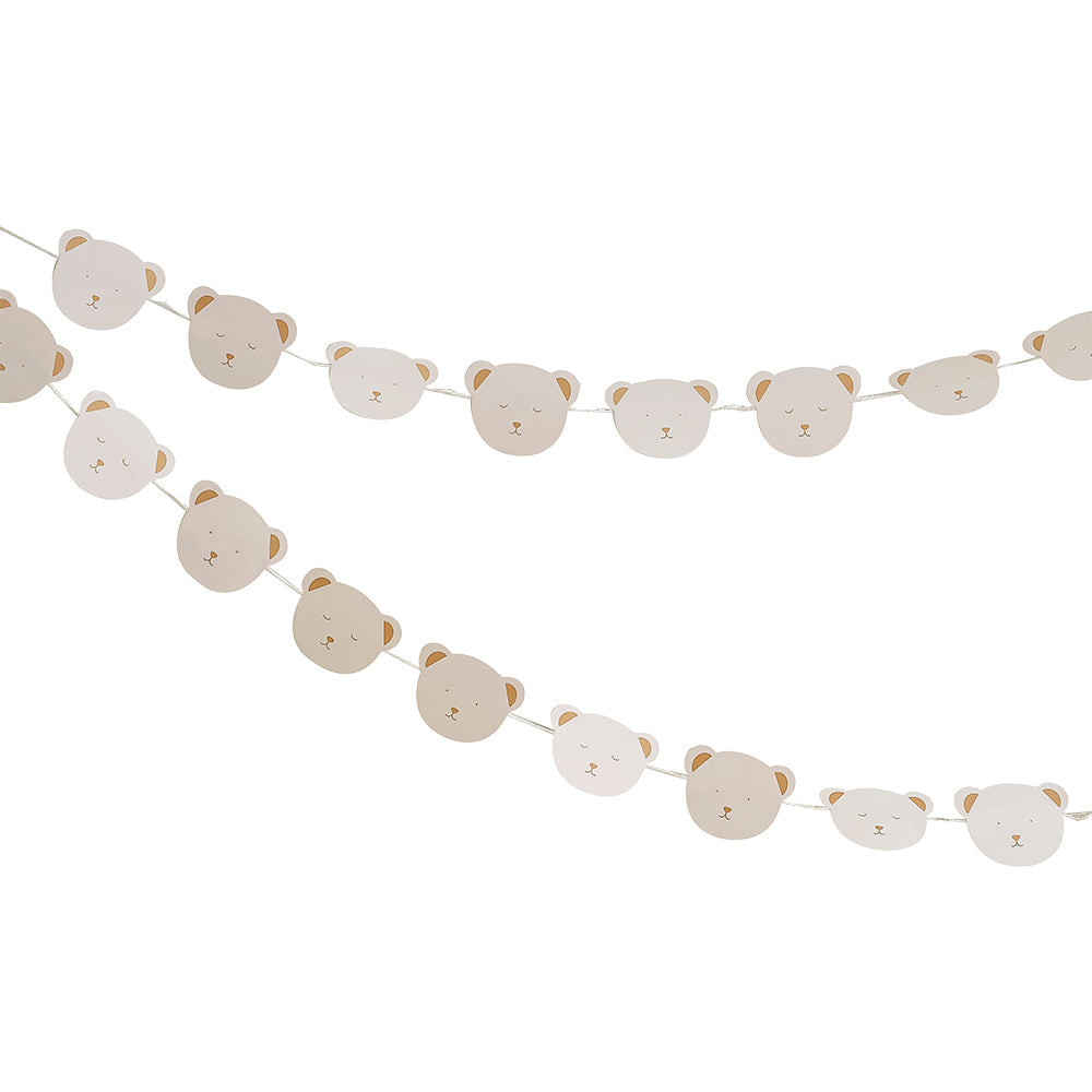 Teddy Bear Baby Shower Bunting