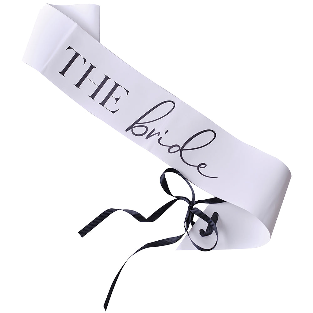 The Bride Hen Party Sash