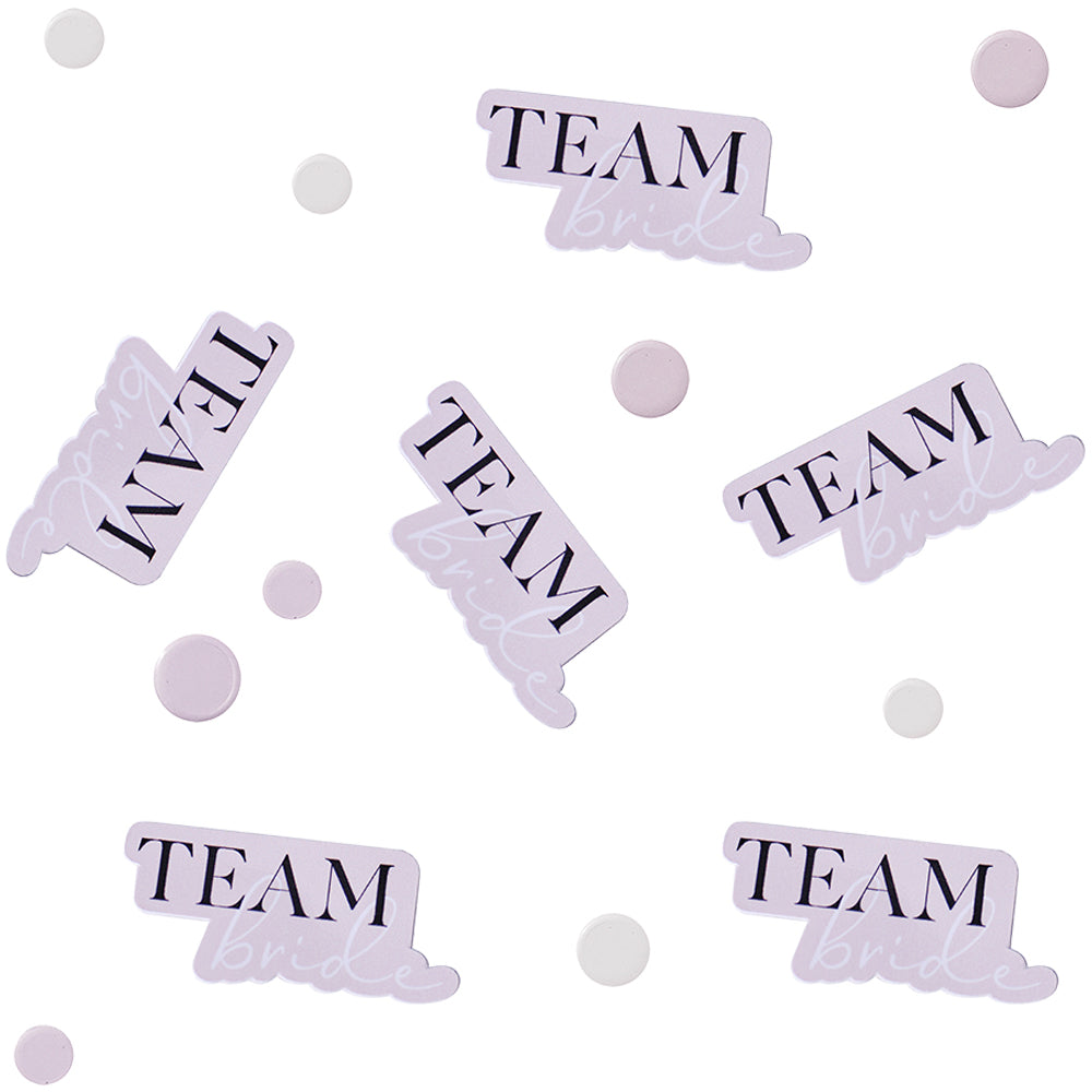 Team Bride Hen Party Confetti