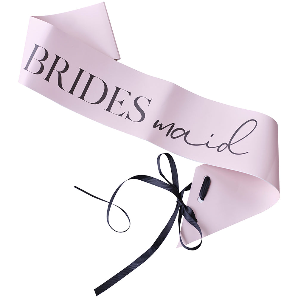 Bridesmaid Hen Party Sash