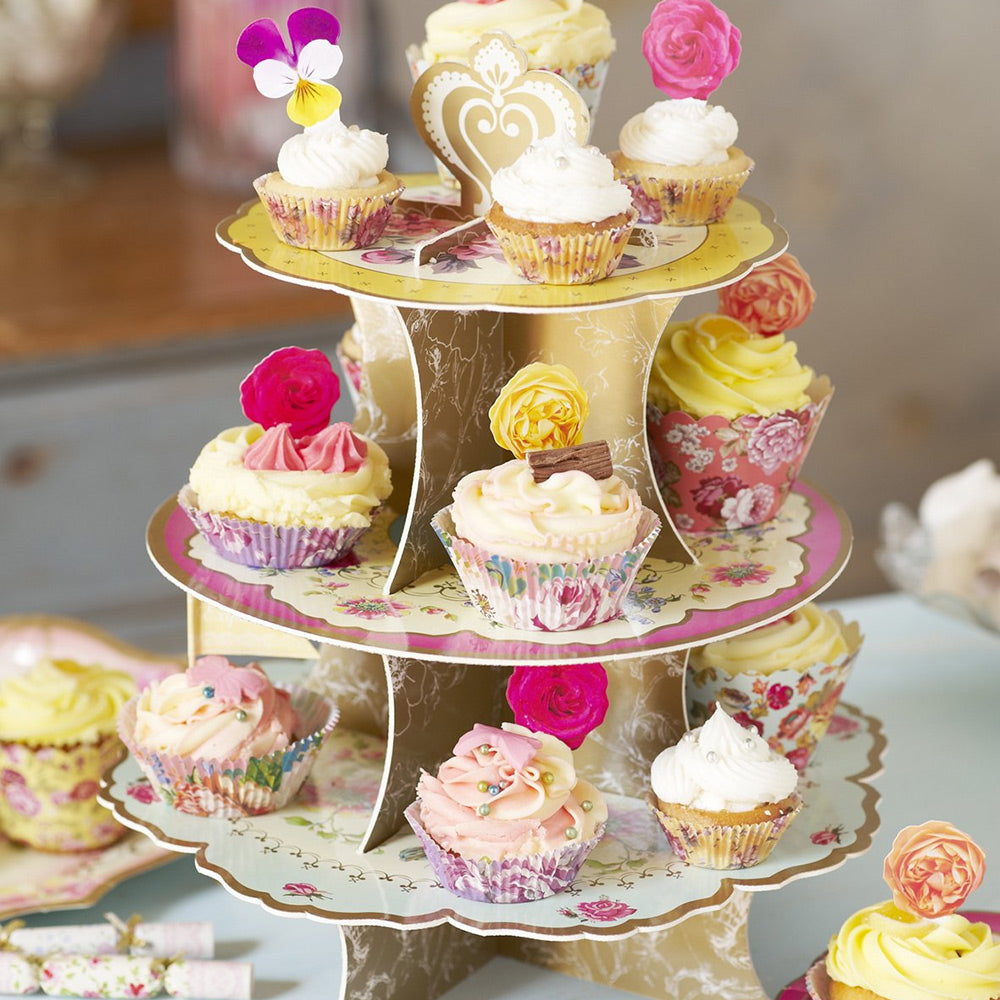 Truly Scrumptious 3 Tier Cake Stand