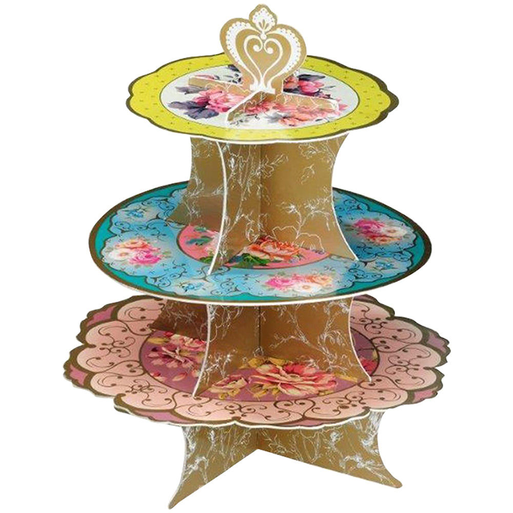 Truly Scrumptious 3 Tier Cake Stand