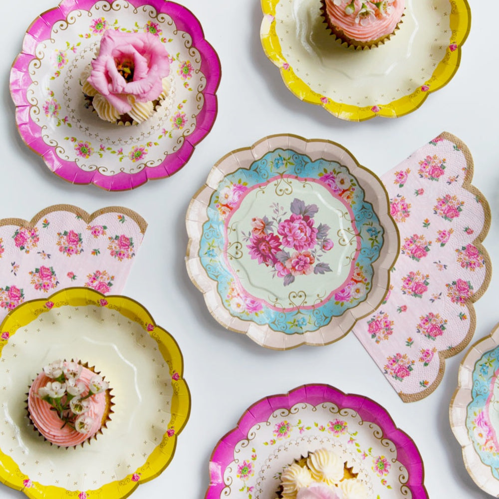 Truly Scrumptious Dessert Plates