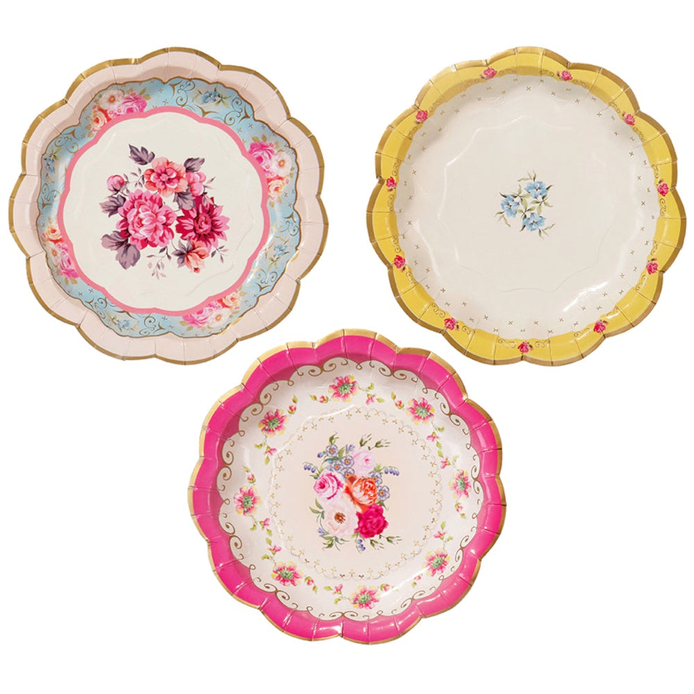 Truly Scrumptious Dessert Plates