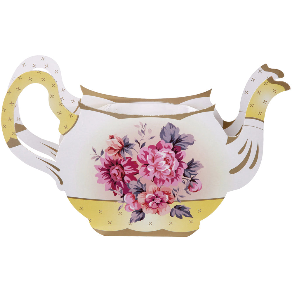 Truly Scrumptious Teapot Vase