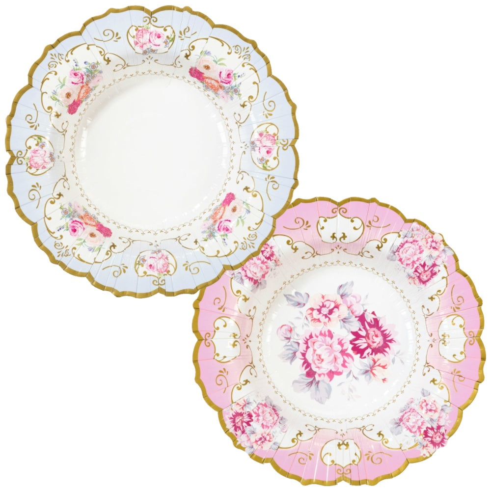 Truly Scrumptious Floral Paper Bowls
