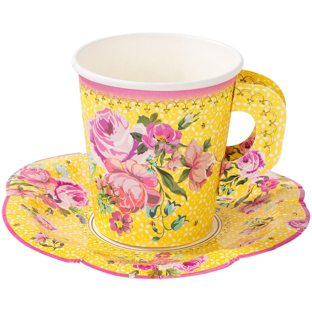Truly Scrumptious Vintage Paper Cups