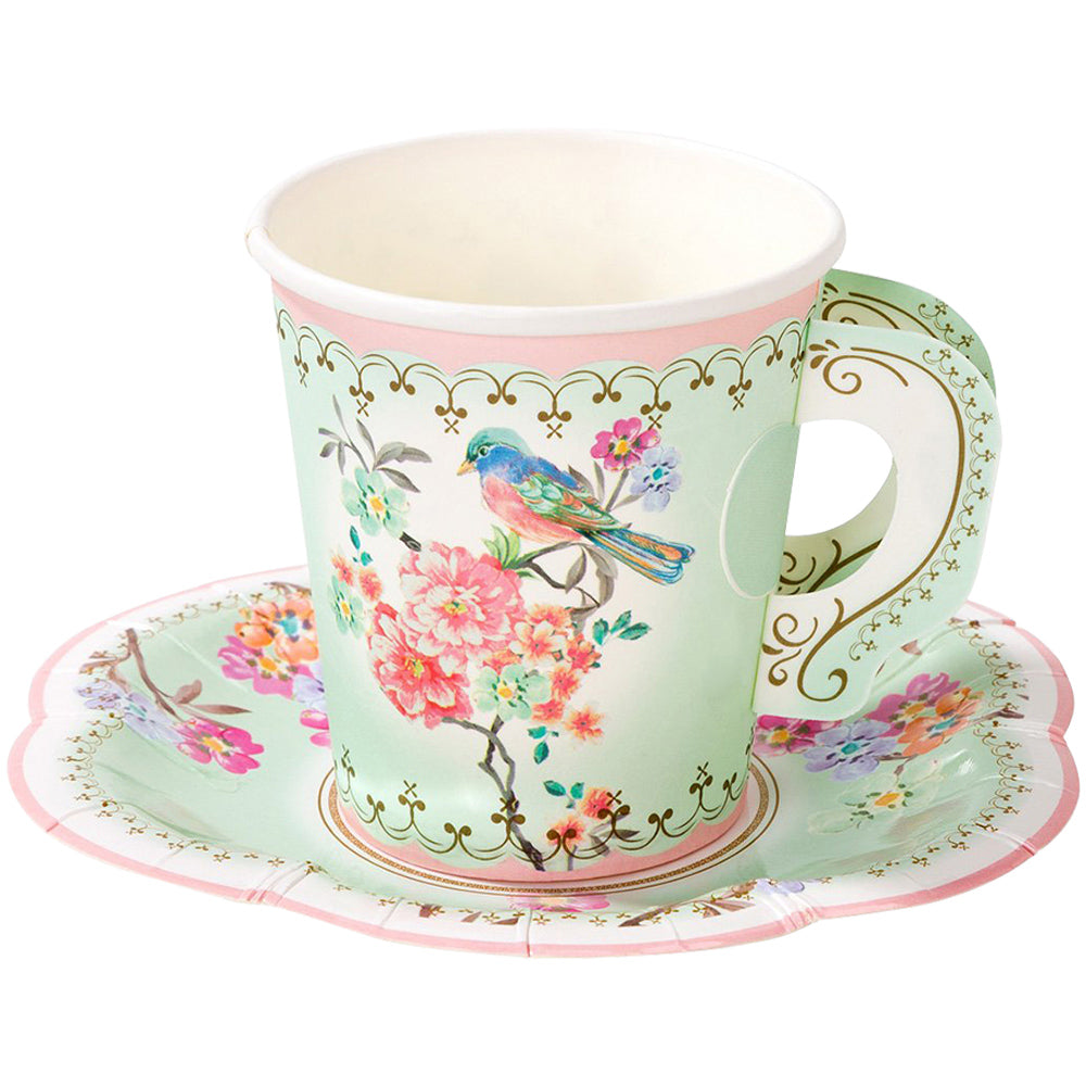 Truly Scrumptious Vintage Paper Cups