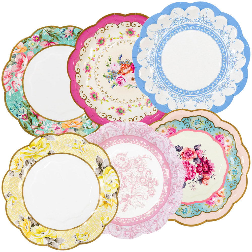 Truly Scrumptious Vintage Paper Plates