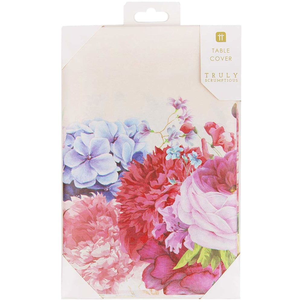 Truly Scrumptious Floral Table Cover