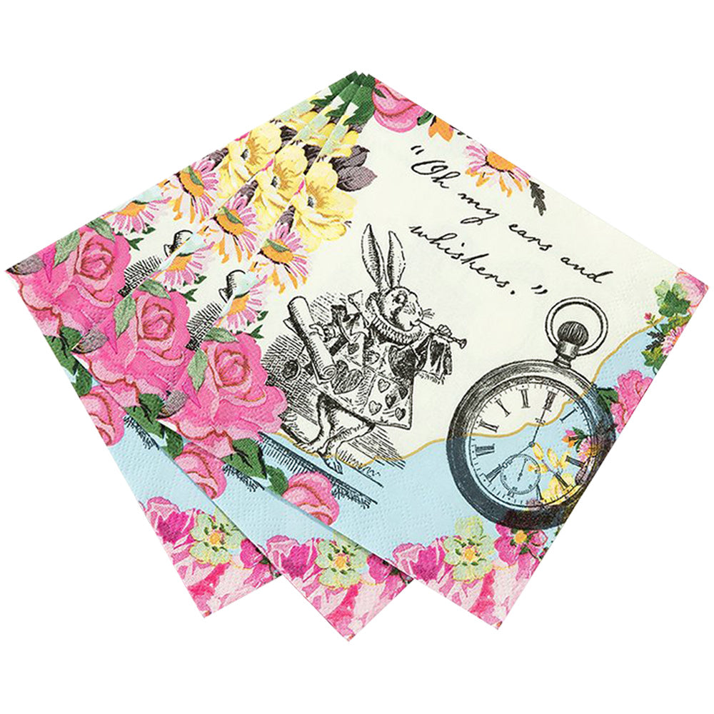 Truly Alice Cocktail Napkins