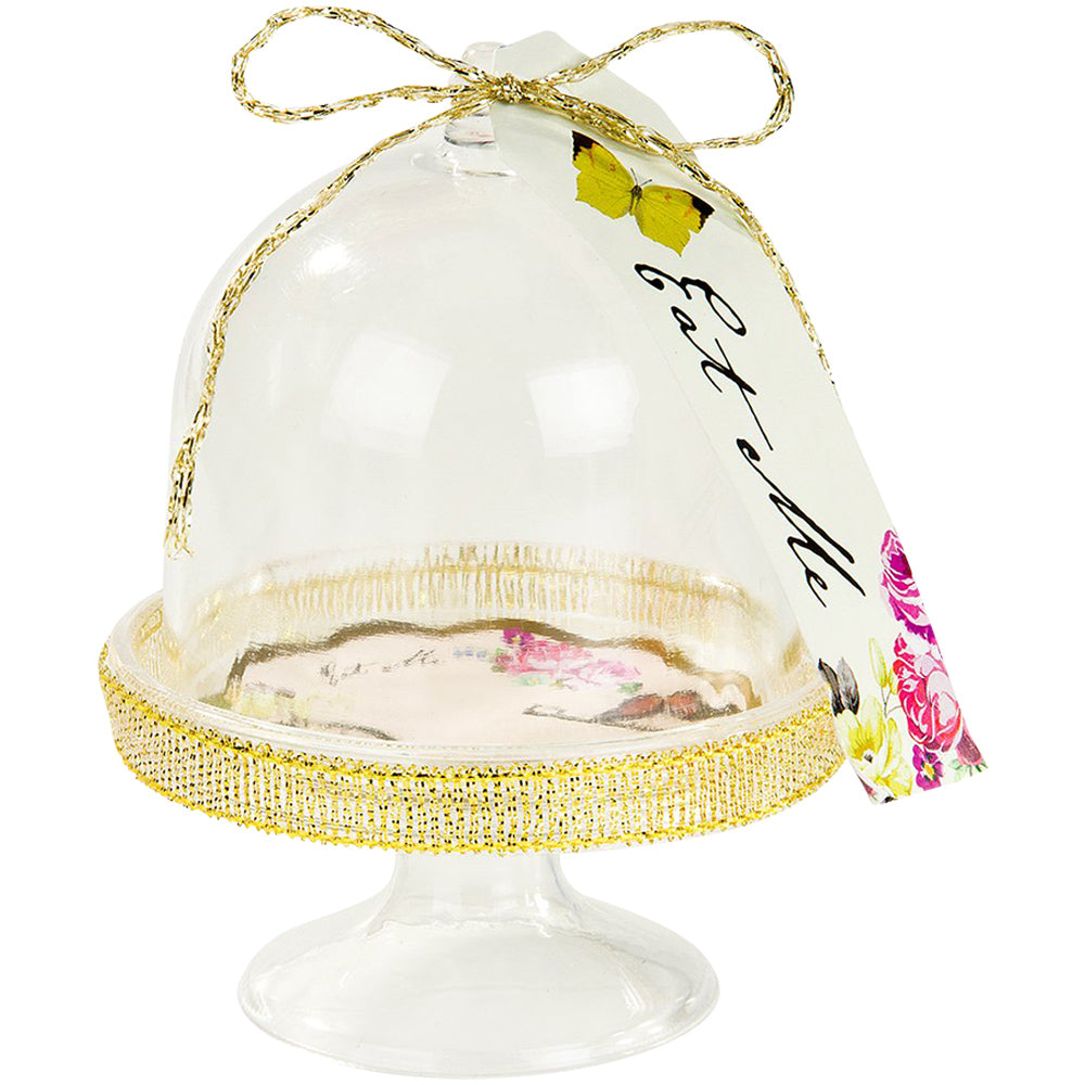 Truly Alice Curious Cake Domes