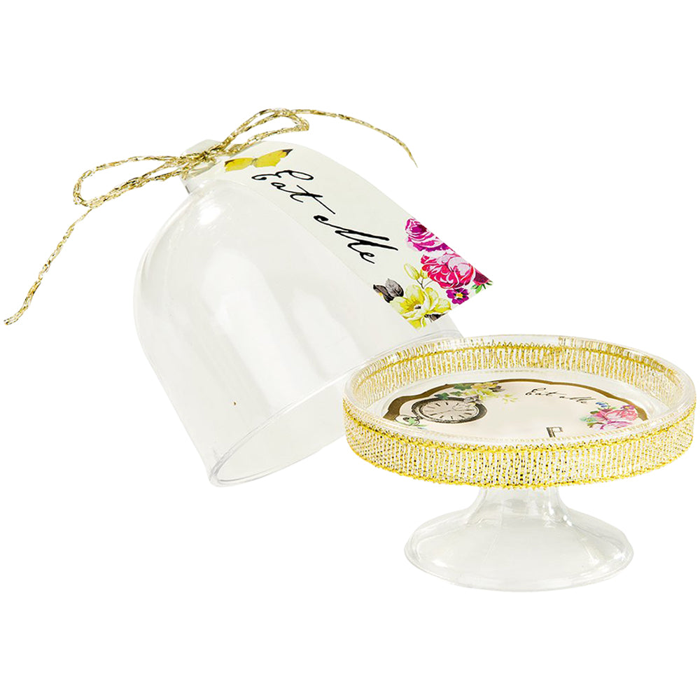 Truly Alice Curious Cake Domes