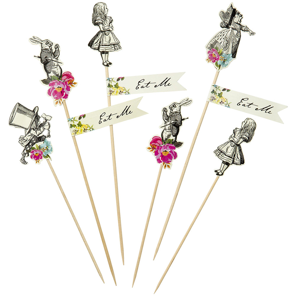 Truly Alice Mad Party Picks
