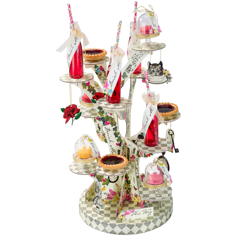 Truly Alice Tree Shaped Cake Stand