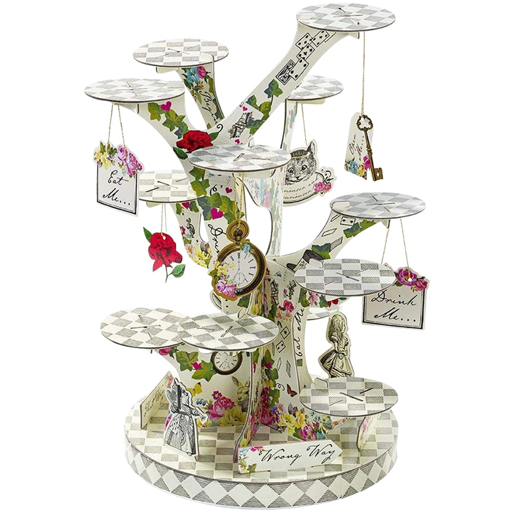 Truly Alice Tree Shaped Cake Stand