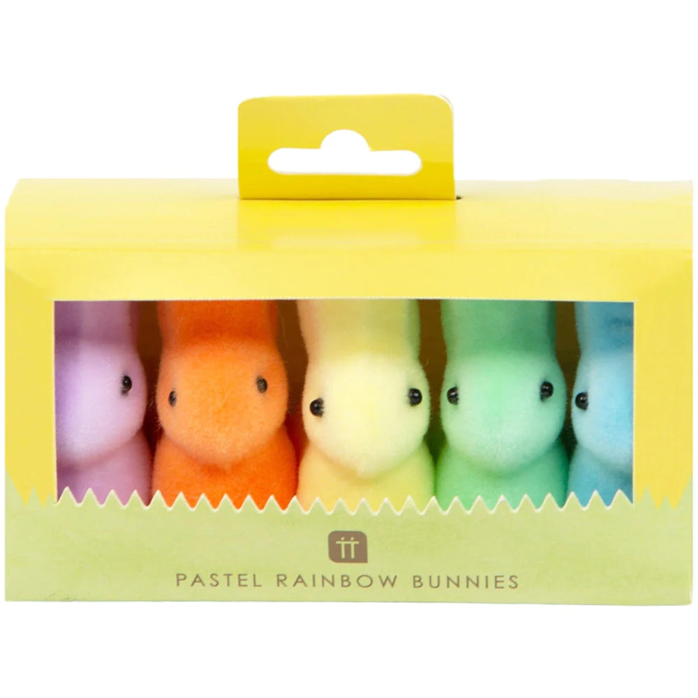 Truly Bunny Pastel Table Decorations