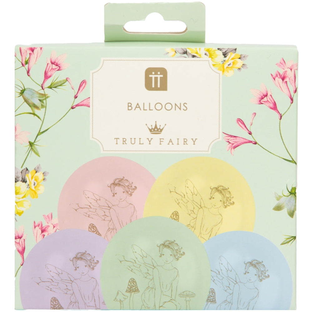 Truly Fairy Pastel Party Balloons