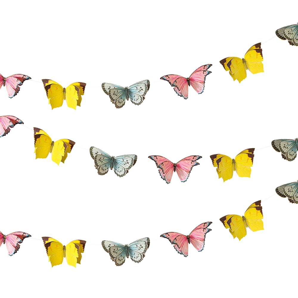 Truly Fairy Butterfly Bunting