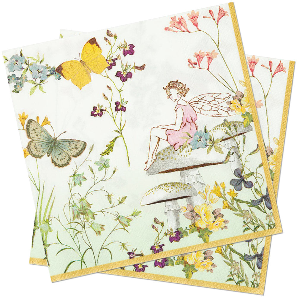 Truly Fairy Party Napkins