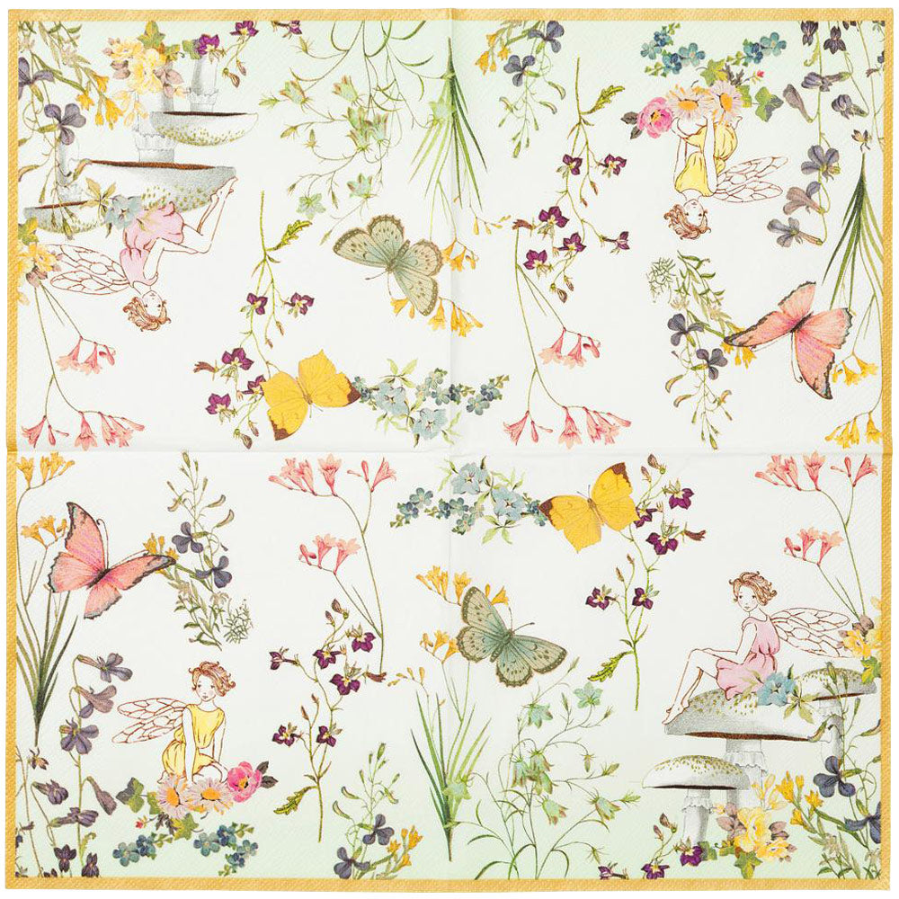 Truly Fairy Party Napkins