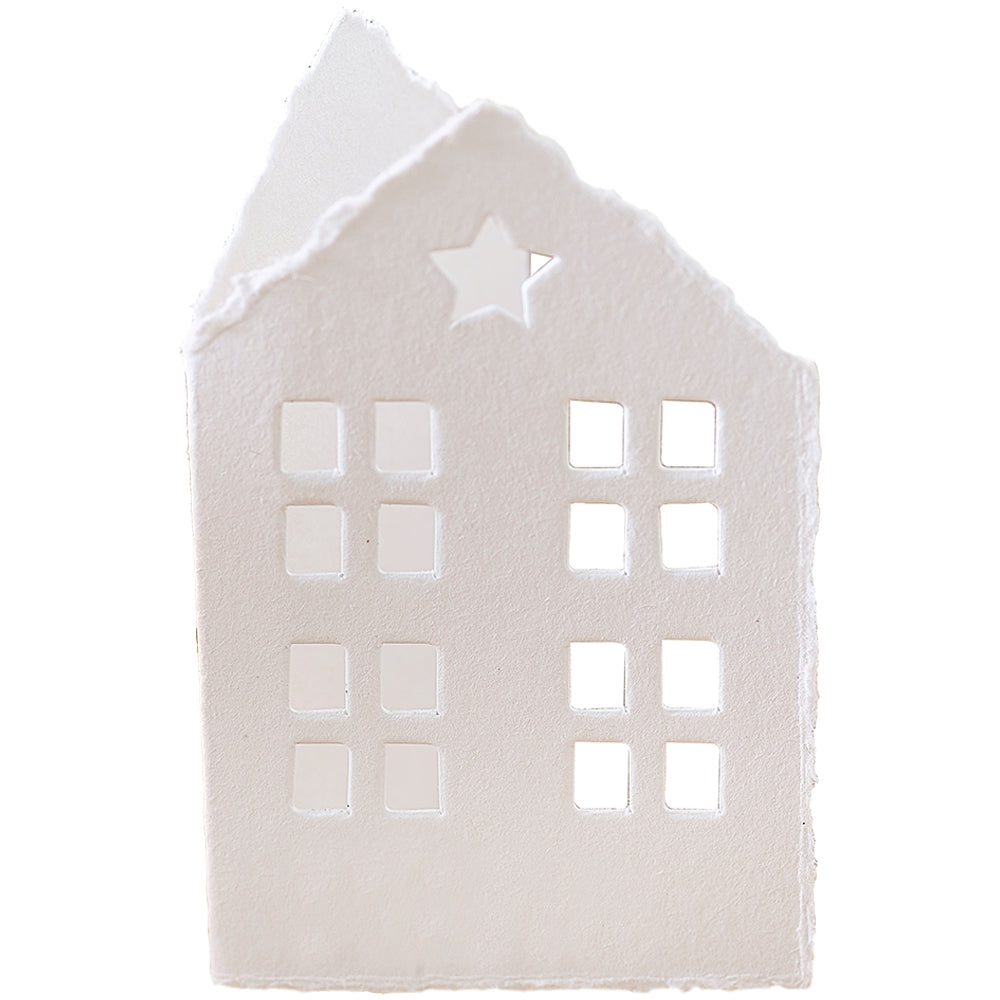 Cotton Paper House Christmas Place Cards