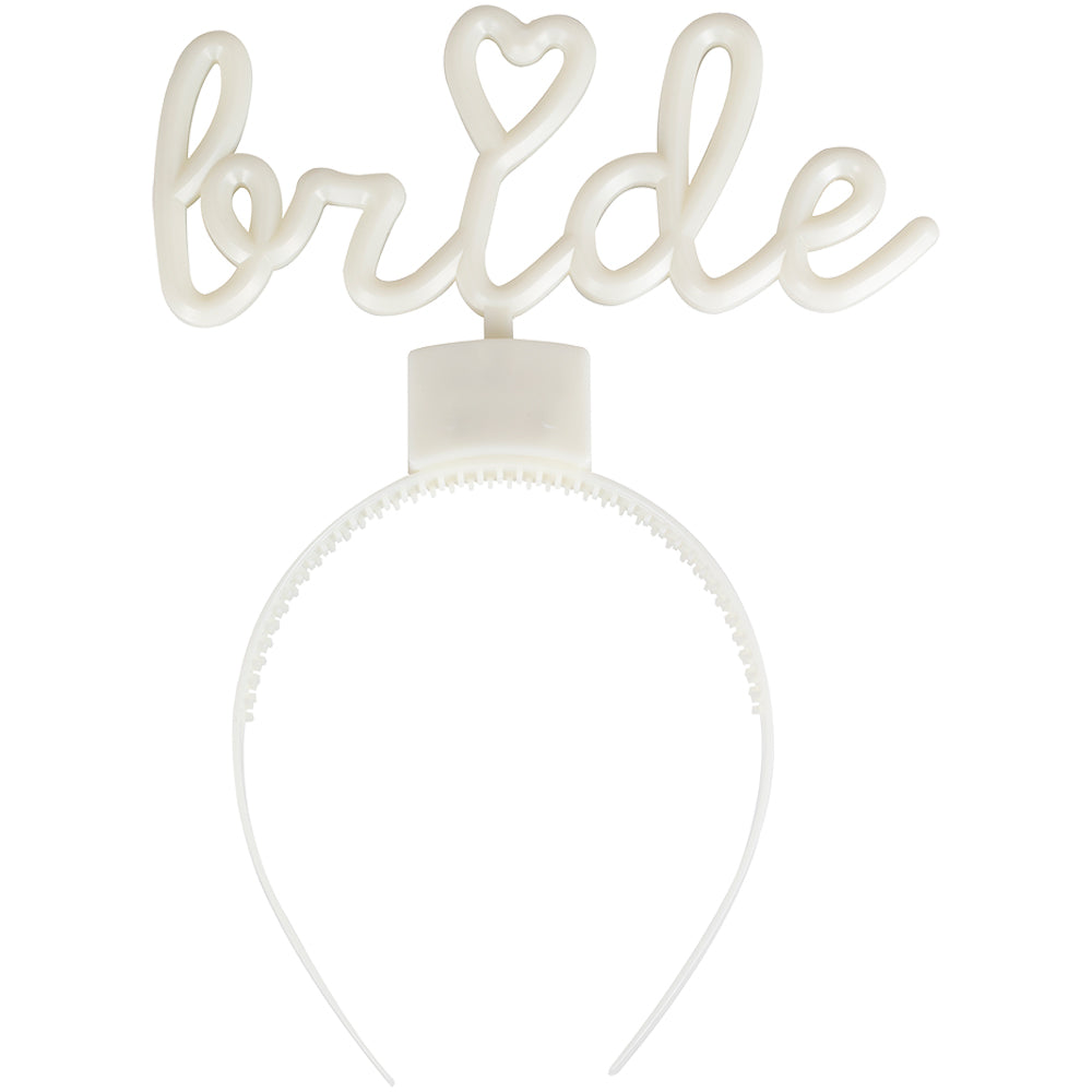 Light Up Bride Hen Party Headband