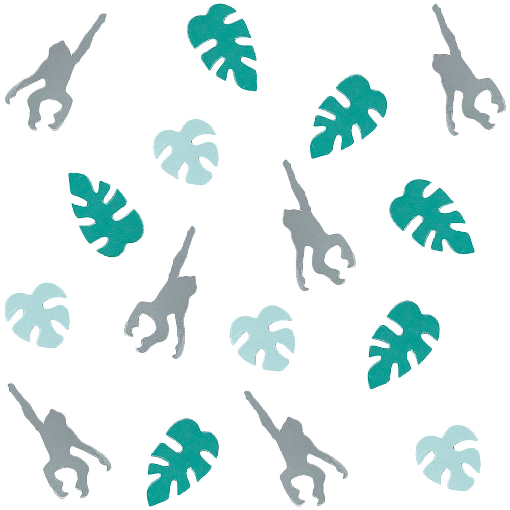 Leaf & Monkey Table Confetti