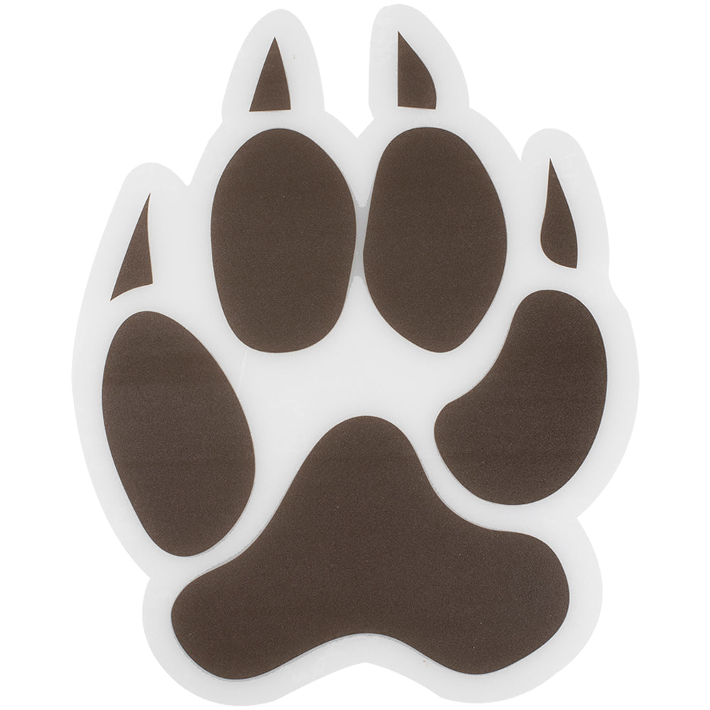 Animal Pawprint Floor Stickers