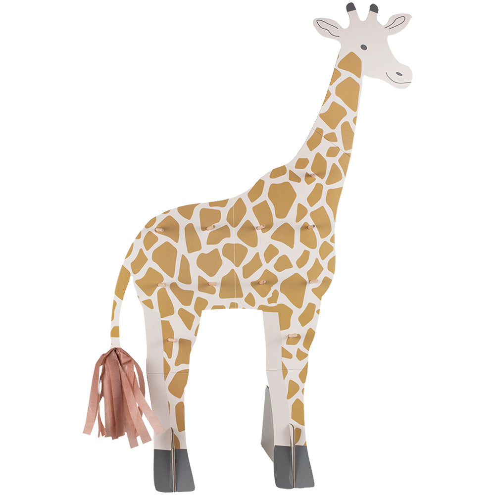 Giraffe Shaped Donut Stand