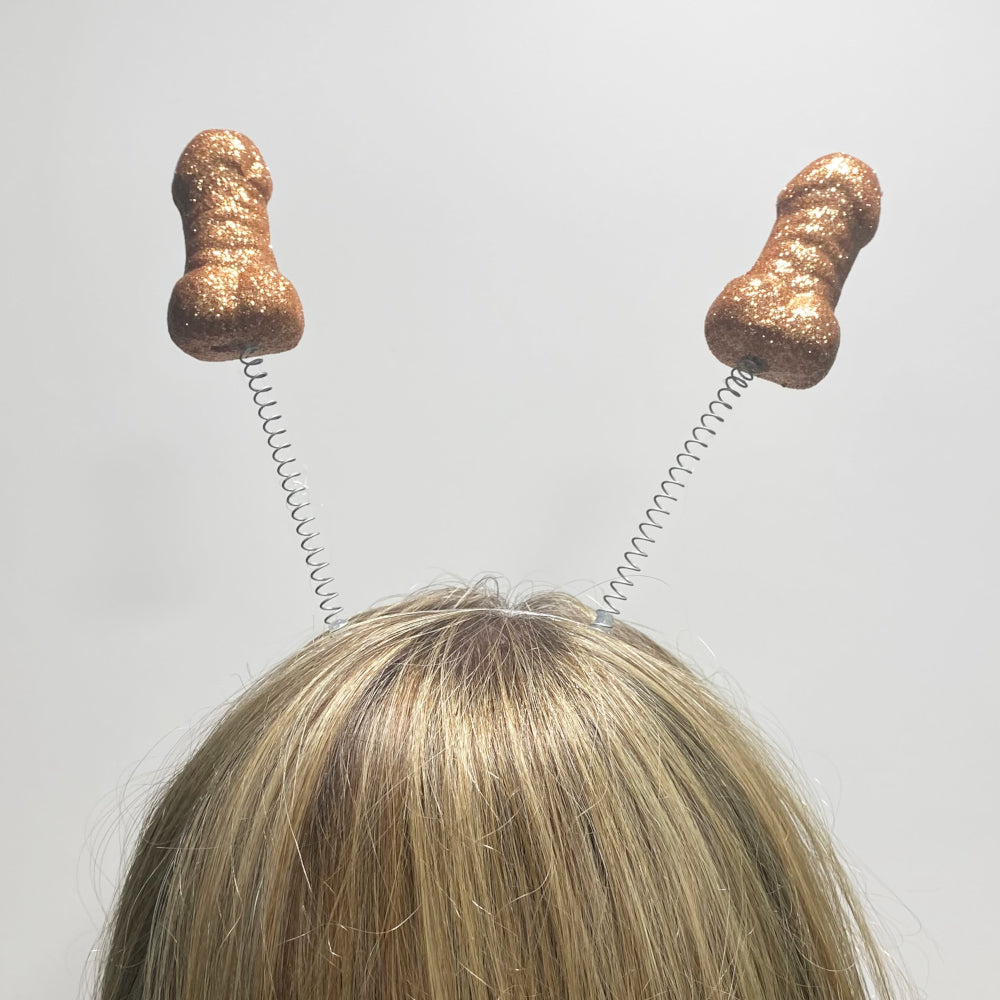 Rose Gold Willy Boppers