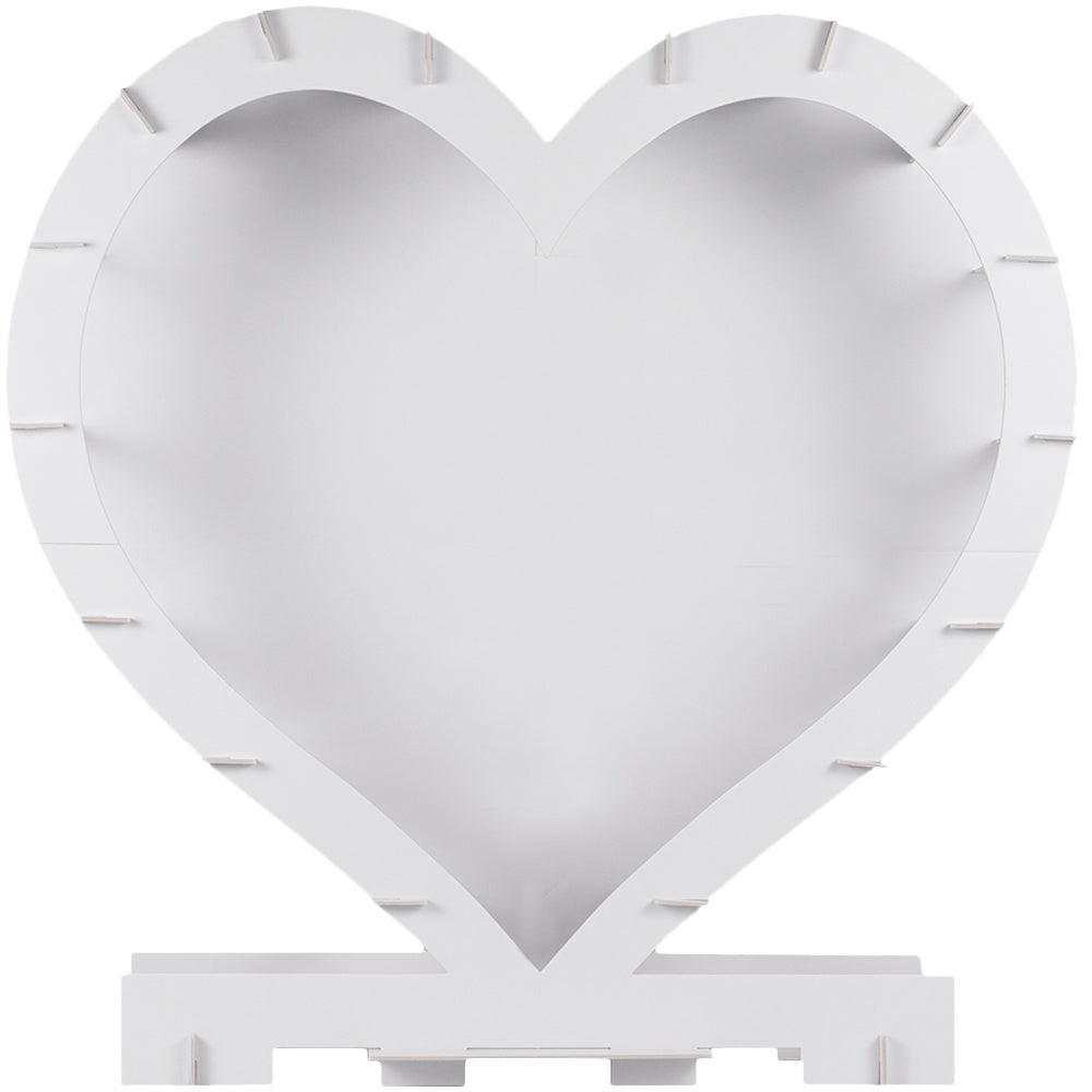 Heart Shaped Balloon Mosaic Stand