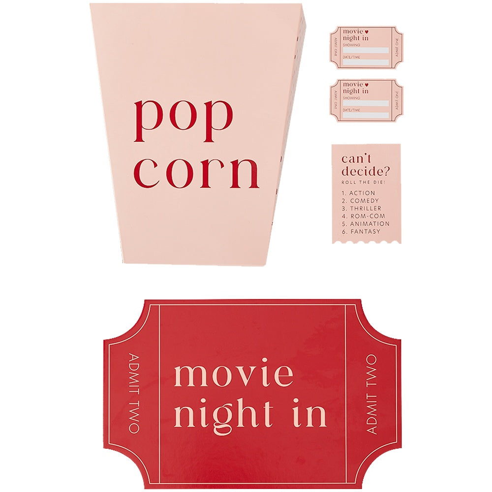 Movie Night Box Kit