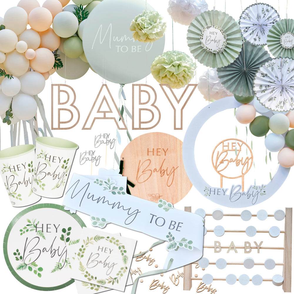 Baby shower party sales stuff