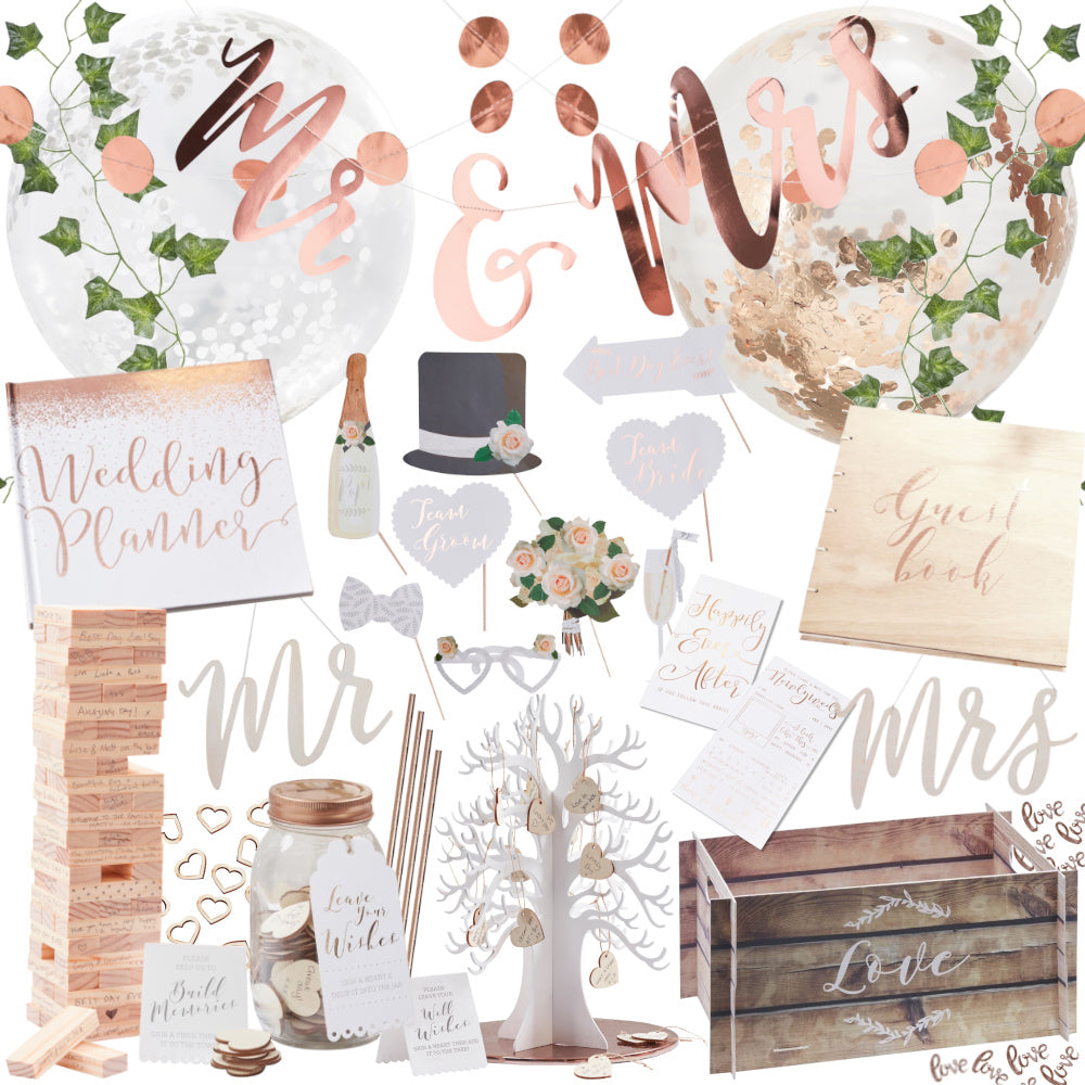 Wedding decorations hotsell and supplies