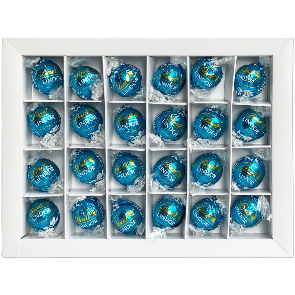 Snow in the Park Christmas Advent Calendar with Lindt Truffles