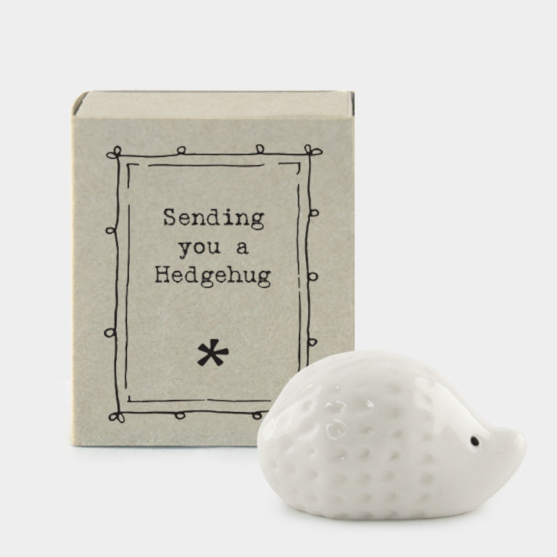 Matchbox Hedgehog Figurine