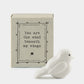 Matchbox Bird Figurine