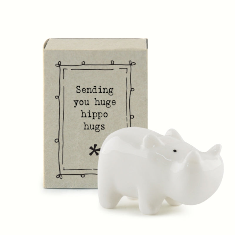 Matchbox Hippo Figurine