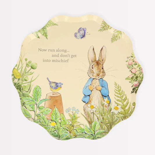 Peter Rabbit In The Garden Side Plates