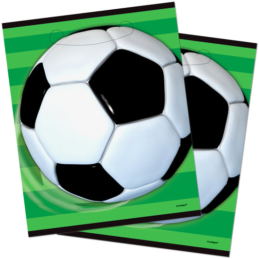 Football Plastic Party Bags