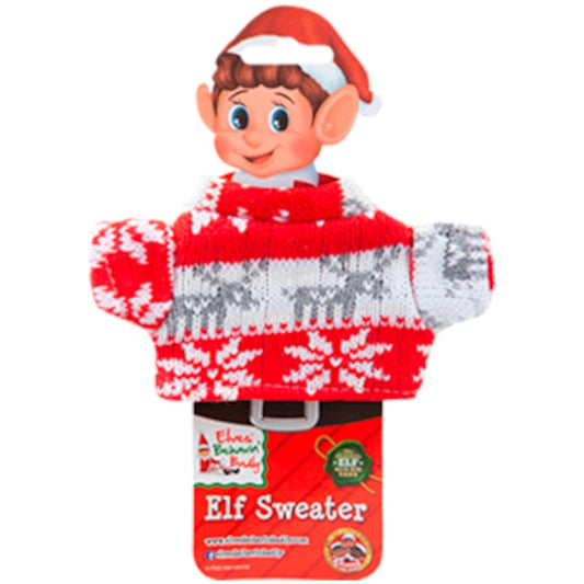 Knitted Sweater for Elf - Reindeer