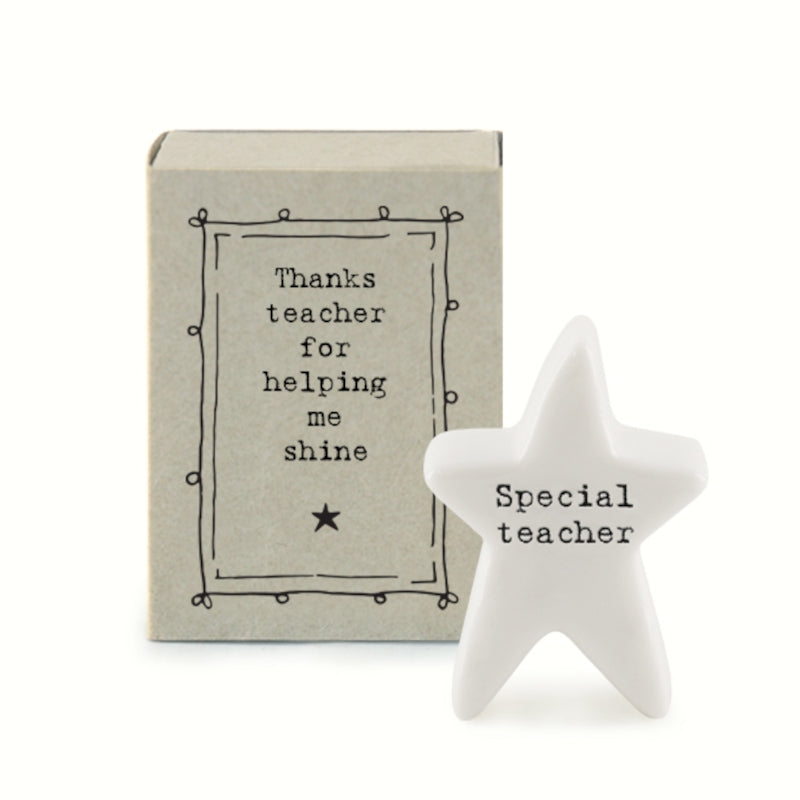 Matchbox Thanks Teacher Figurine