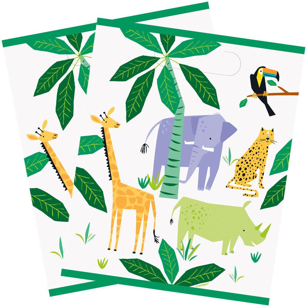 Animals Safari Party Loot Bags